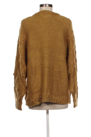 Dámský svetr Unbranded, Velikost XL, Barva Žlutá, Cena  189,00 Kč