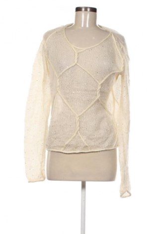 Дамски пуловер Unbranded, Размер S, Цвят Бежов, Цена 7,66 €