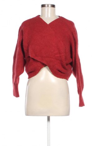 Дамски пуловер Unbranded, Размер L, Цвят Червен, Цена 7,66 €