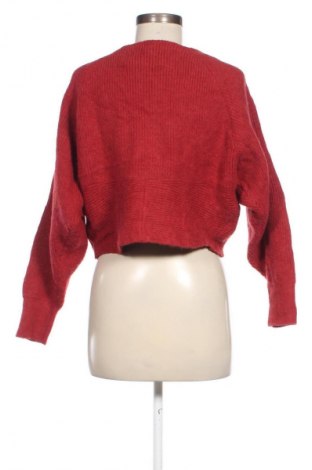 Дамски пуловер Unbranded, Размер L, Цвят Червен, Цена 7,66 €