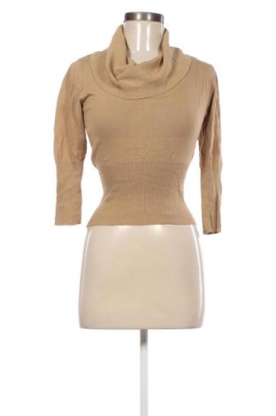 Дамски пуловер Unbranded, Размер XS, Цвят Бежов, Цена 6,13 €