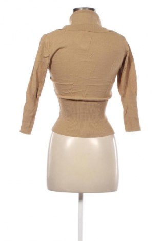 Дамски пуловер Unbranded, Размер XS, Цвят Бежов, Цена 6,13 €