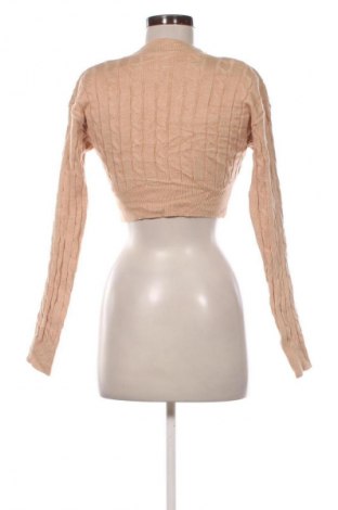 Дамски пуловер Unbranded, Размер S, Цвят Бежов, Цена 11,24 €