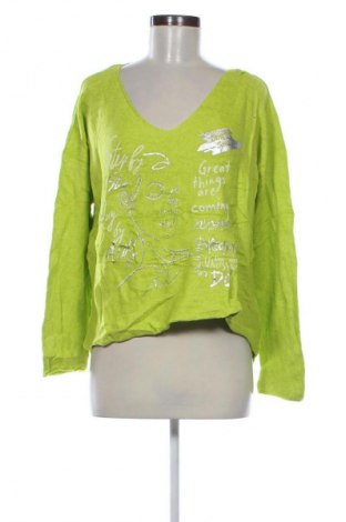 Дамски пуловер Unbranded, Размер M, Цвят Зелен, Цена 10,73 €