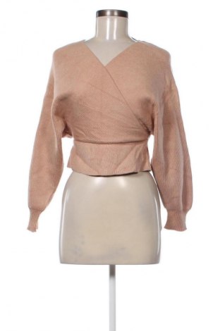 Дамски пуловер Unbranded, Размер S, Цвят Бежов, Цена 10,73 €