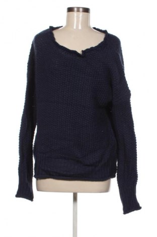 Дамски пуловер Unbranded, Размер L, Цвят Син, Цена 5,62 €