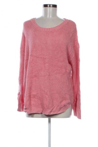 Дамски пуловер Unbranded, Размер L, Цвят Розов, Цена 10,73 €