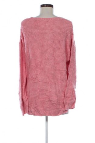 Дамски пуловер Unbranded, Размер L, Цвят Розов, Цена 10,73 €