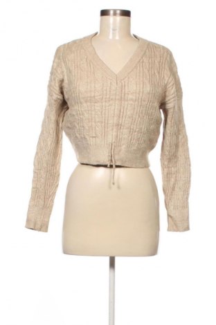 Dámský svetr Unbranded, Velikost XL, Barva Béžová, Cena  199,00 Kč