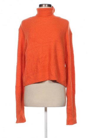 Dámský svetr Unbranded, Velikost L, Barva Oranžová, Cena  189,00 Kč