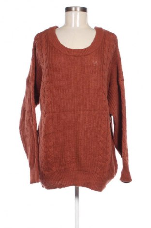 Дамски пуловер Unbranded, Размер XL, Цвят Кафяв, Цена 6,13 €