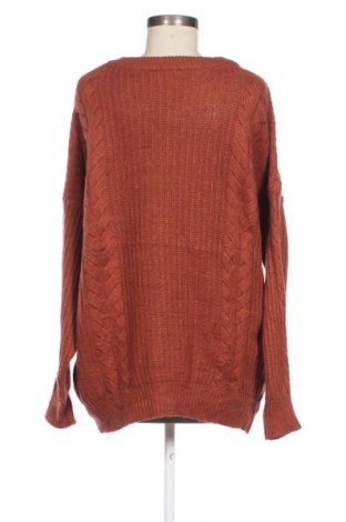 Дамски пуловер Unbranded, Размер XL, Цвят Кафяв, Цена 6,13 €