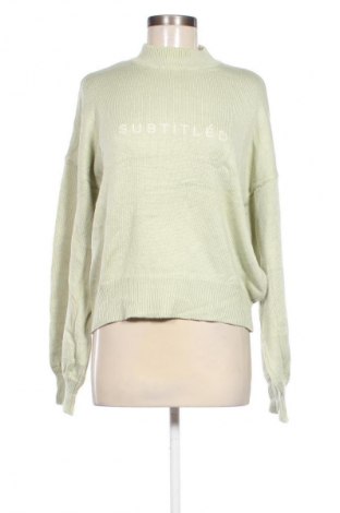 Дамски пуловер Unbranded, Размер M, Цвят Зелен, Цена 10,22 €