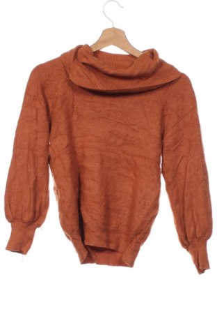 Дамски пуловер Unbranded, Размер XS, Цвят Кафяв, Цена 8,18 €
