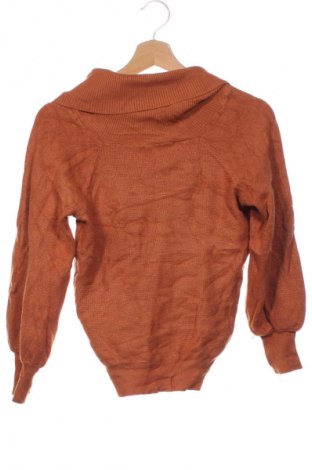 Дамски пуловер Unbranded, Размер XS, Цвят Кафяв, Цена 8,18 €