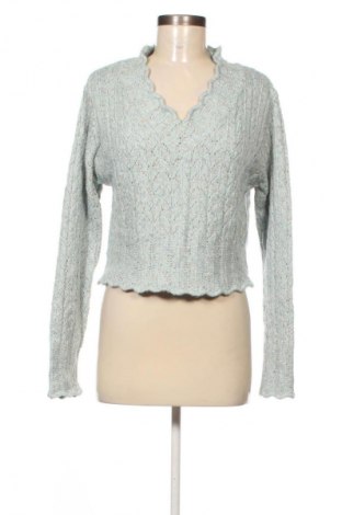 Дамски пуловер Unbranded, Размер L, Цвят Син, Цена 6,13 €