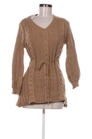 Дамски пуловер Unbranded, Размер L, Цвят Кафяв, Цена 5,62 €