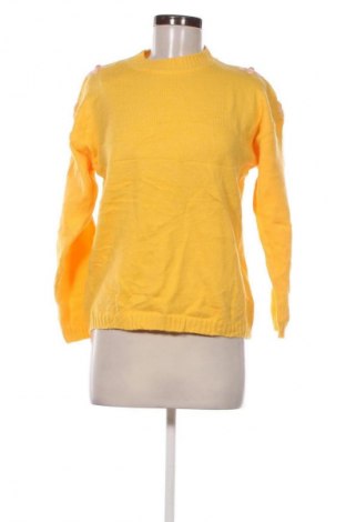 Дамски пуловер Unbranded, Размер S, Цвят Жълт, Цена 6,13 €