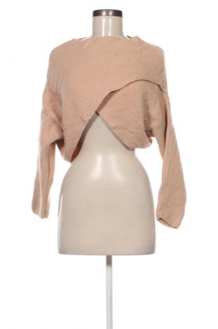 Дамски пуловер Unbranded, Размер S, Цвят Бежов, Цена 7,66 €