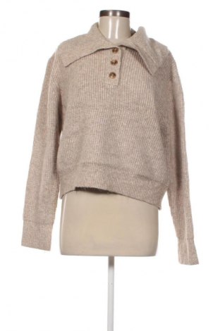 Дамски пуловер Unbranded, Размер XL, Цвят Бежов, Цена 12,27 €