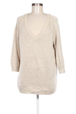 Dámský svetr Unbranded, Velikost XL, Barva Béžová, Cena  349,00 Kč