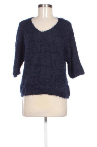 Дамски пуловер Unbranded, Размер L, Цвят Син, Цена 12,27 €