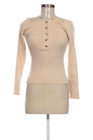 Дамски пуловер Unbranded, Размер M, Цвят Бежов, Цена 11,30 €