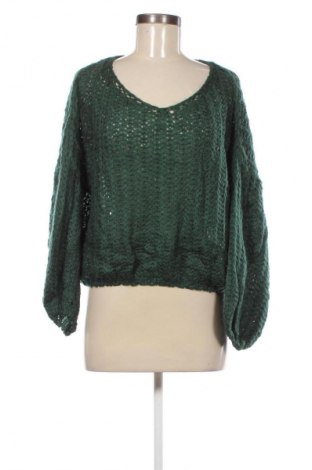 Дамски пуловер Unbranded, Размер M, Цвят Зелен, Цена 10,22 €
