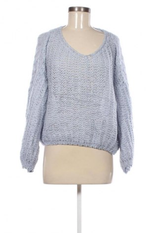 Дамски пуловер Unbranded, Размер M, Цвят Син, Цена 10,73 €