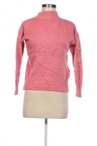 Дамски пуловер Unbranded, Размер M, Цвят Розов, Цена 8,18 €