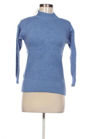 Дамски пуловер Unbranded, Размер M, Цвят Син, Цена 6,13 €