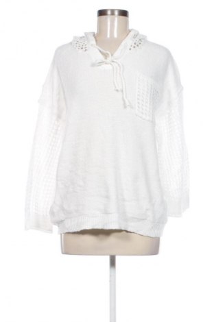 Дамски пуловер Unbranded, Размер XL, Цвят Бял, Цена 11,24 €