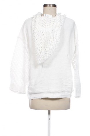 Дамски пуловер Unbranded, Размер XL, Цвят Бял, Цена 11,24 €