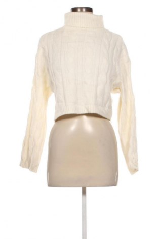 Damski sweter Unbranded, Rozmiar M, Kolor ecru, Cena 31,99 zł