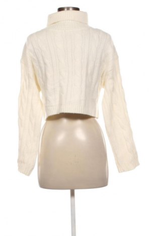 Damski sweter Unbranded, Rozmiar M, Kolor ecru, Cena 31,99 zł
