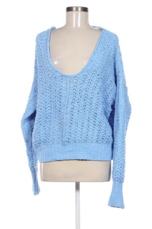 Дамски пуловер Unbranded, Размер M, Цвят Син, Цена 8,69 €