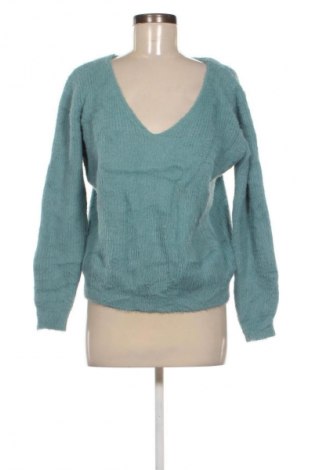Дамски пуловер Unbranded, Размер L, Цвят Син, Цена 11,24 €
