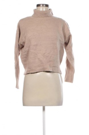 Damski sweter Unbranded, Rozmiar S, Kolor Beżowy, Cena 29,99 zł