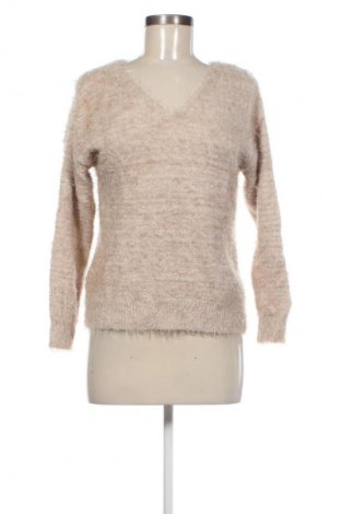 Дамски пуловер Unbranded, Размер S, Цвят Бежов, Цена 7,66 €