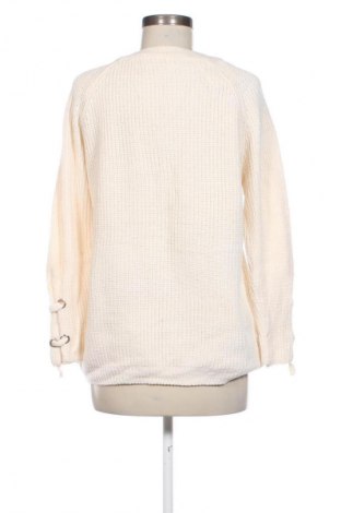 Дамски пуловер Unbranded, Размер M, Цвят Екрю, Цена 7,66 €