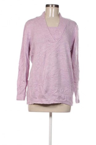 Дамски пуловер Unbranded, Размер XL, Цвят Лилав, Цена 10,22 €
