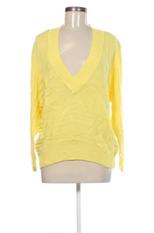 Дамски пуловер Unbranded, Размер M, Цвят Жълт, Цена 5,11 €
