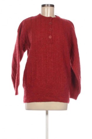 Дамски пуловер Unbranded, Размер L, Цвят Червен, Цена 9,71 €