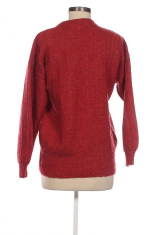 Дамски пуловер Unbranded, Размер L, Цвят Червен, Цена 9,71 €
