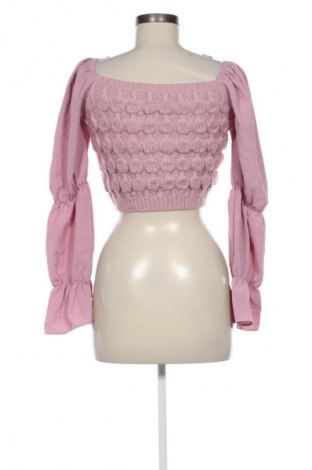 Дамски пуловер Unbranded, Размер S, Цвят Пепел от рози, Цена 8,18 €