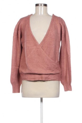 Дамски пуловер Unbranded, Размер XL, Цвят Розов, Цена 10,22 €