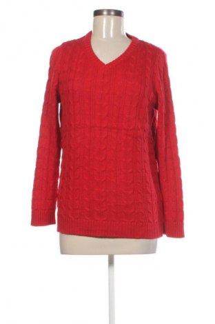 Damenpullover Unbranded, Größe M, Farbe Rot, Preis 16,99 €