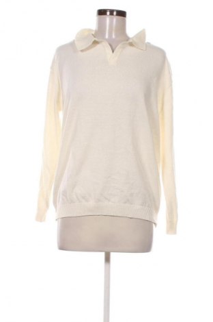Дамски пуловер Unbranded, Размер M, Цвят Екрю, Цена 7,66 €
