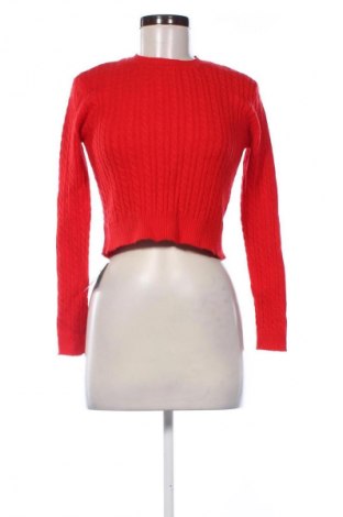 Дамски пуловер Unbranded, Размер M, Цвят Червен, Цена 9,20 €