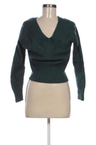 Дамски пуловер H&M, Размер M, Цвят Зелен, Цена 10,73 €